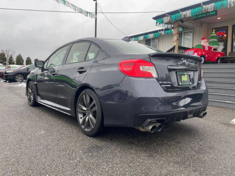 2016 Subaru WRX Premium