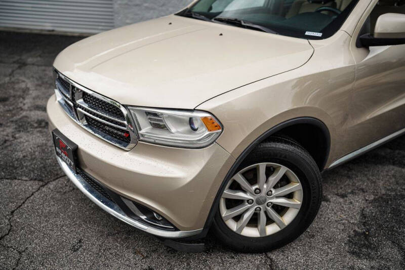 2015 Dodge Durango SXT