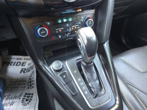 2017 Ford Focus Titanium