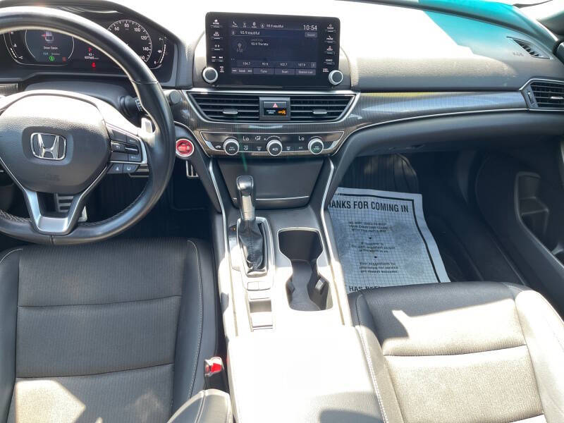 2022 Honda Accord Sport