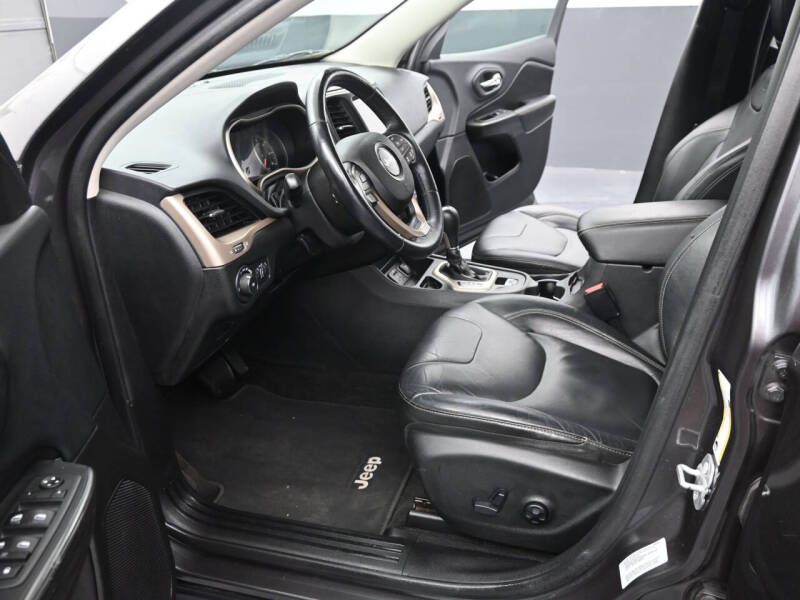 2015 Jeep Cherokee Limited