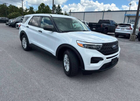 2020 Ford Explorer