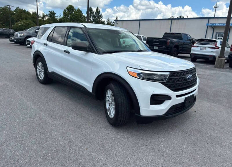 2020 Ford Explorer