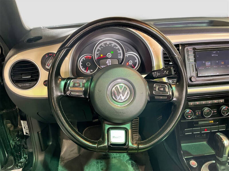 2019 Volkswagen Beetle Convertible 2.0T Final Edition SE