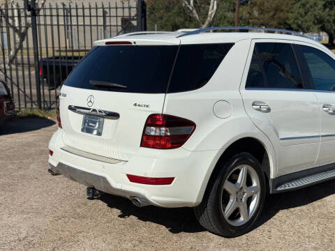 2009 Mercedes-Benz M-Class ML 550