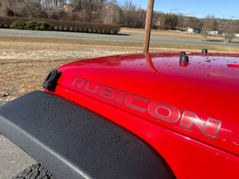 2018 Jeep Wrangler JK Unlimited Rubicon