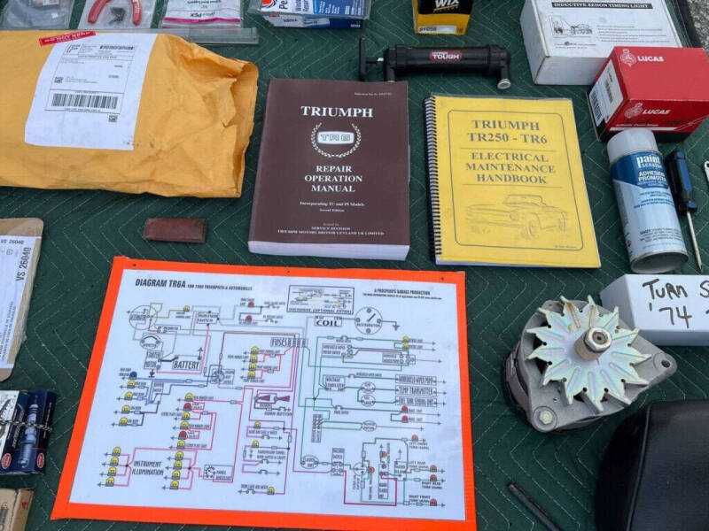 1974 Triumph TR6