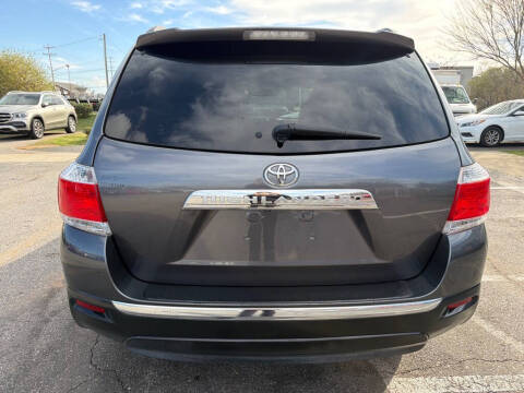 2012 Toyota Highlander Limited