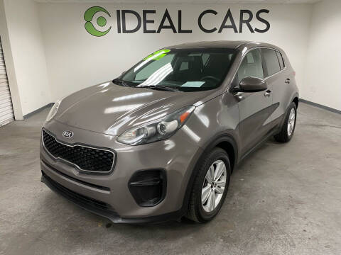 2017 Kia Sportage for sale at Ideal Cars Broadway in Mesa AZ