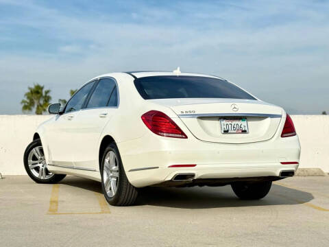 2017 Mercedes-Benz S-Class S 550