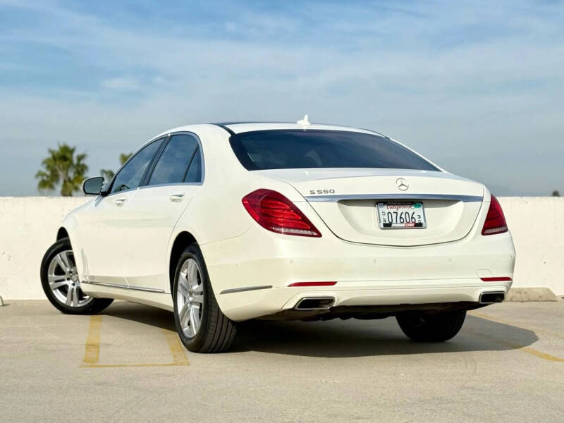 2017 Mercedes-Benz S-Class S 550