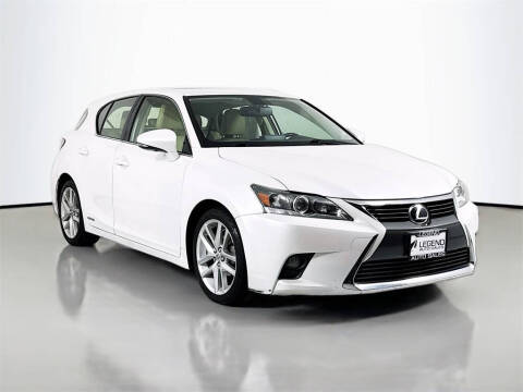 2017 Lexus CT 200h