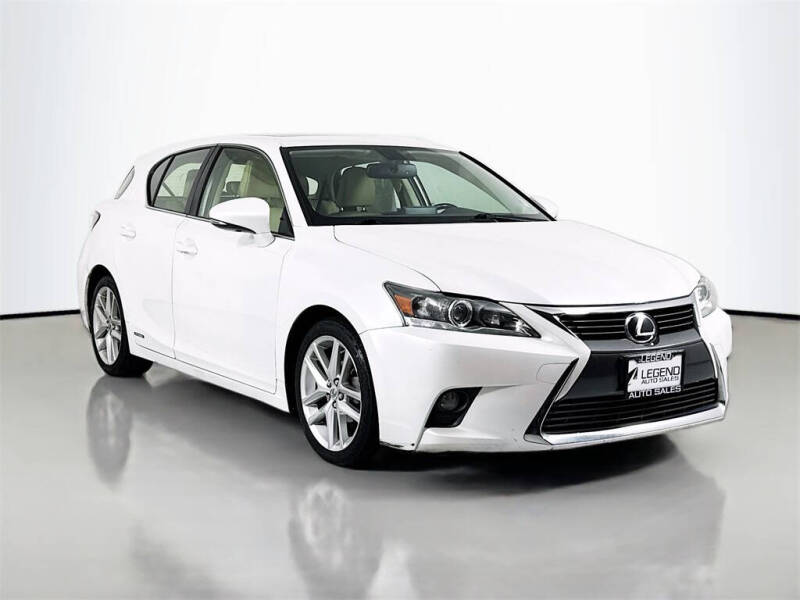 2017 Lexus CT 200h