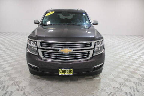 2016 Chevrolet Tahoe LTZ
