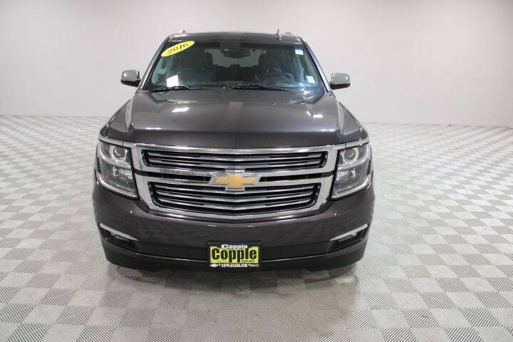 2016 Chevrolet Tahoe LTZ