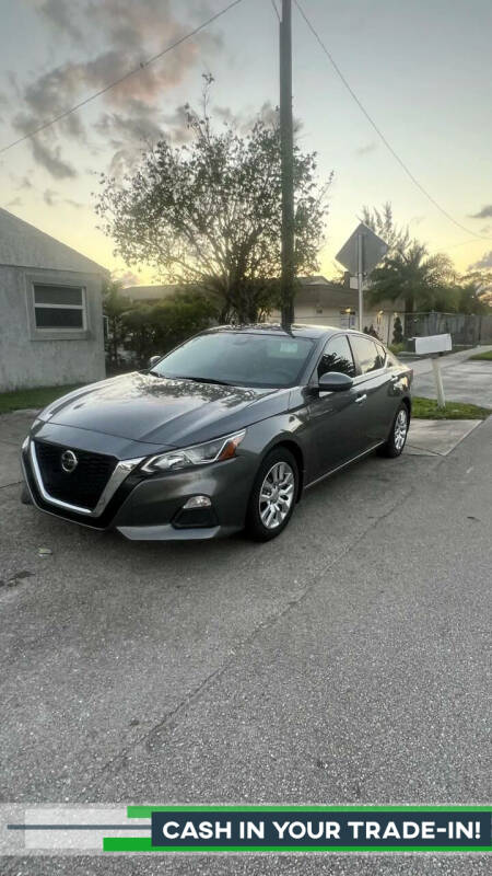 2021 Nissan Altima 2.5 S