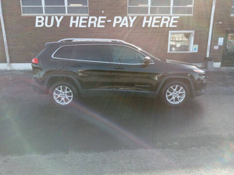 2014 Jeep Cherokee for sale at Kar Mart in Milan IL