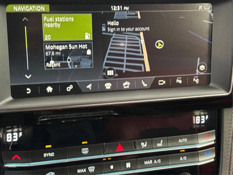 2020 Jaguar F-PACE S