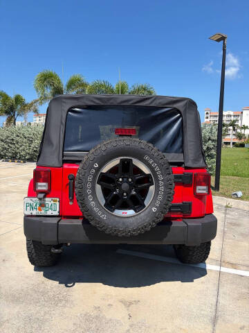 2011 Jeep Wrangler Sport