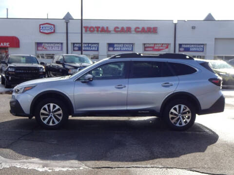 2021 Subaru Outback for sale at RAVMOTORS - CRYSTAL in Crystal MN