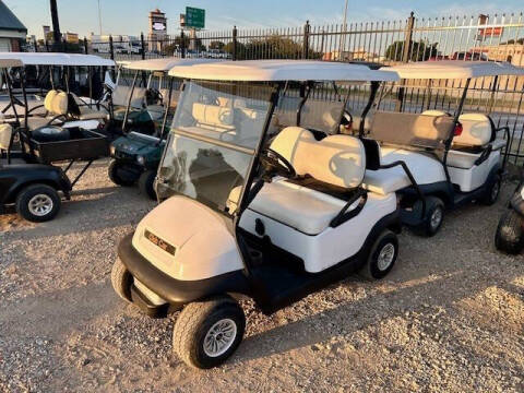 2018 Club Car 4 Passenger EFI Gas for sale at METRO GOLF CARS INC in Fort Worth TX