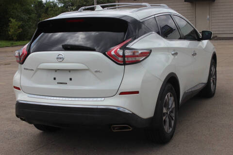 2018 Nissan Murano SL