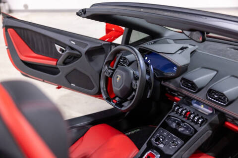 2017 Lamborghini Huracan LP 610-4 Spyder