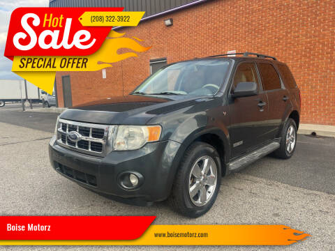 2008 Ford Escape for sale at Boise Motorz in Boise ID