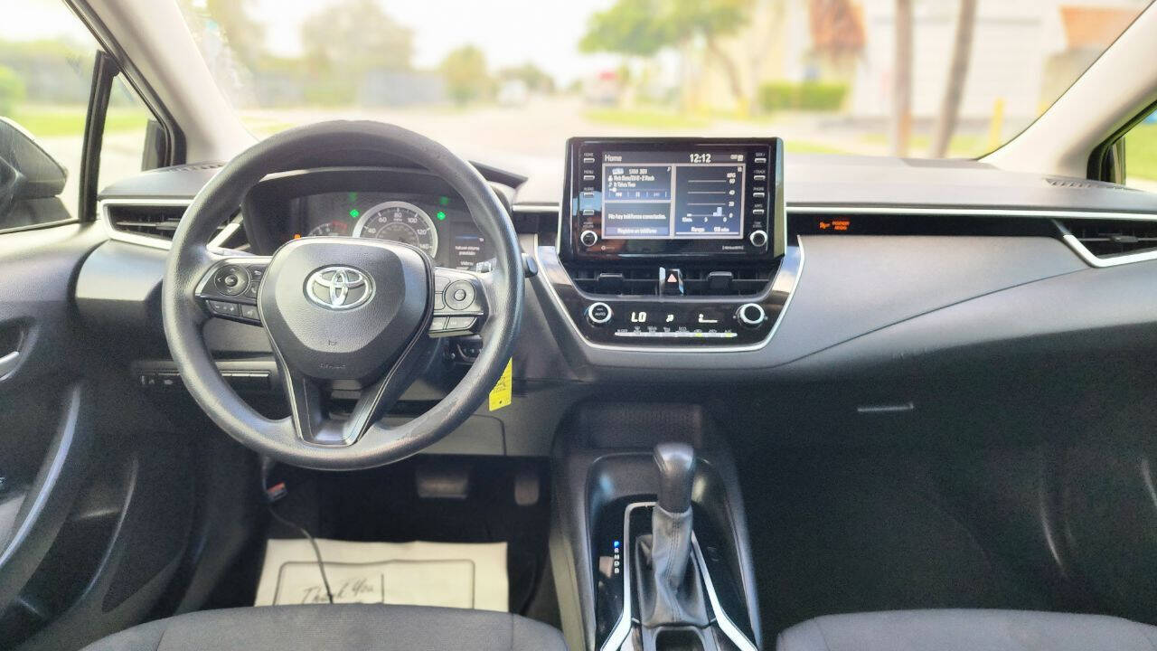 2021 TOYOTA Corolla Sedan - $15,990