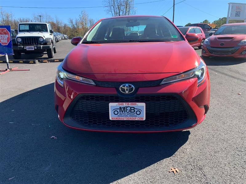 2020 Toyota Corolla LE