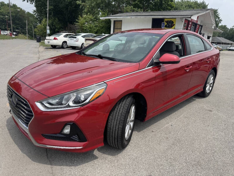 2018 Hyundai Sonata SE