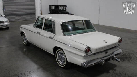 1963 Studebaker Lark