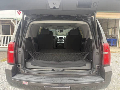 2017 Chevrolet Tahoe LT