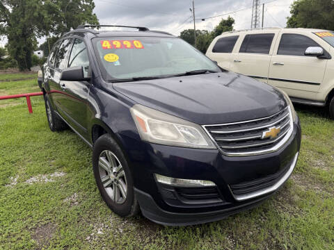 2017 Chevrolet Traverse LS