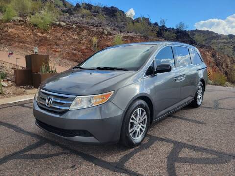 2012 Honda Odyssey for sale at BUY RIGHT AUTO SALES in Phoenix AZ
