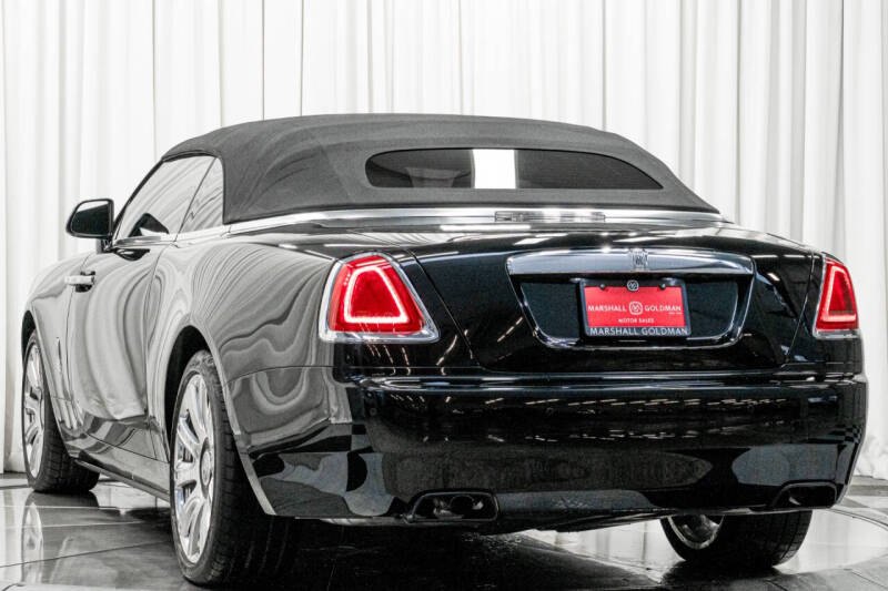 2017 Rolls-Royce Dawn