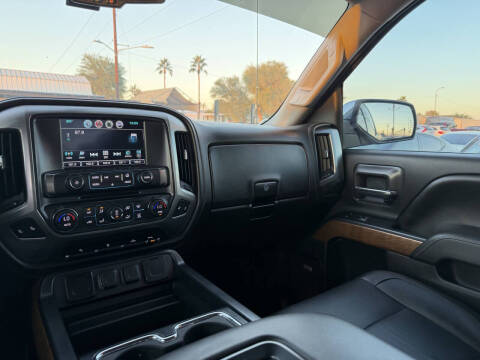 2017 Chevrolet Silverado 1500 LTZ