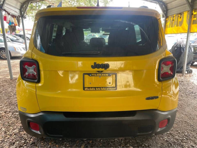 2016 Jeep Renegade Latitude