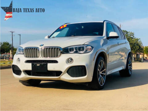 2015 BMW X5 for sale at Baja Texas Auto in Mansfield TX