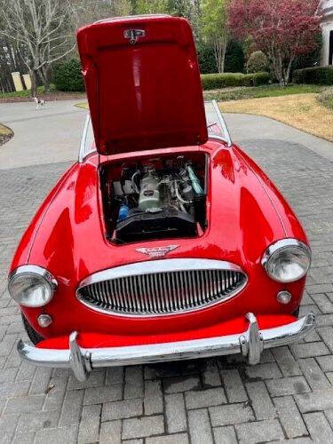 1962 Austin-Healey 3000