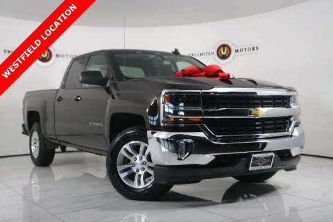 2018 Chevrolet Silverado 1500 for sale at INDY'S UNLIMITED MOTORS - UNLIMITED MOTORS in Westfield IN