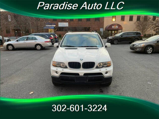 2006 BMW X5 for sale at Paradise Auto in Wilmington, DE