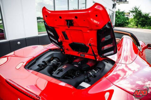 2016 Ferrari 488 Spider