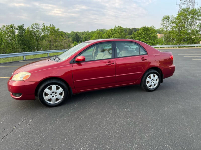 2005 Toyota Corolla for sale at Stealth Motorcars in Trafford PA