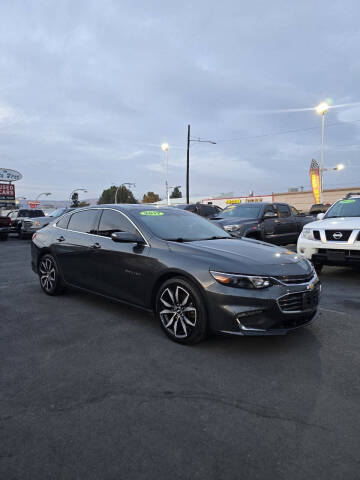 2017 Chevrolet Malibu LT