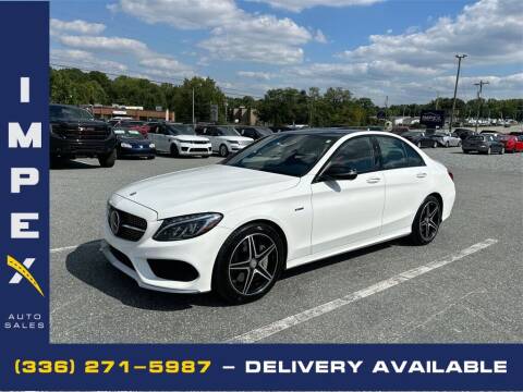 2016 Mercedes-Benz C-Class for sale at Impex Auto Sales in Greensboro NC