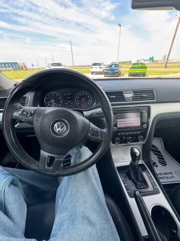 2013 Volkswagen Passat SE PZEV