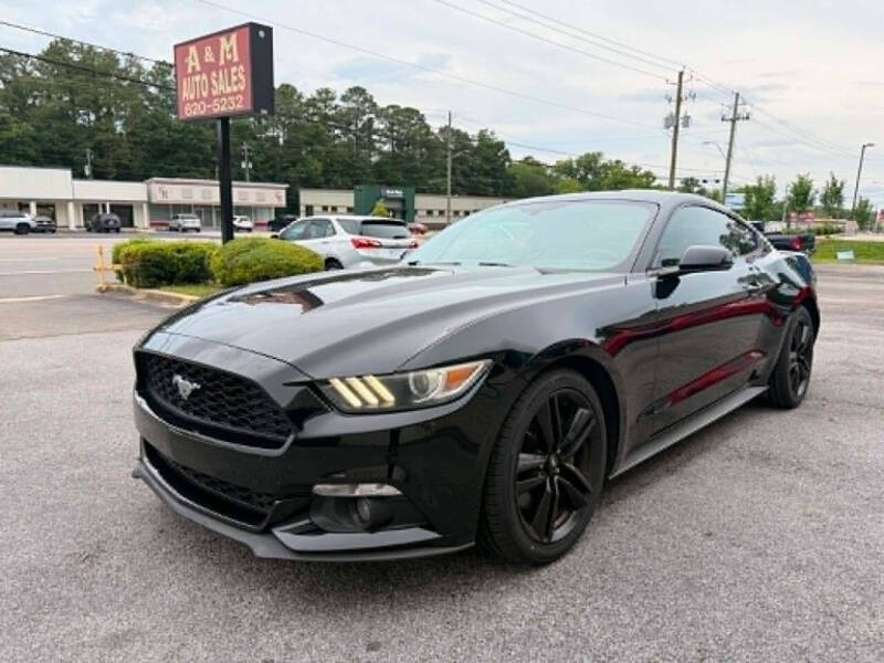 2015 Ford Mustang EcoBoost