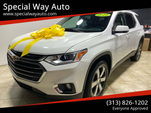 2019 Chevrolet Traverse for sale at Special Way Auto in Hamtramck MI