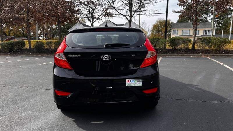 2015 Hyundai Accent GS